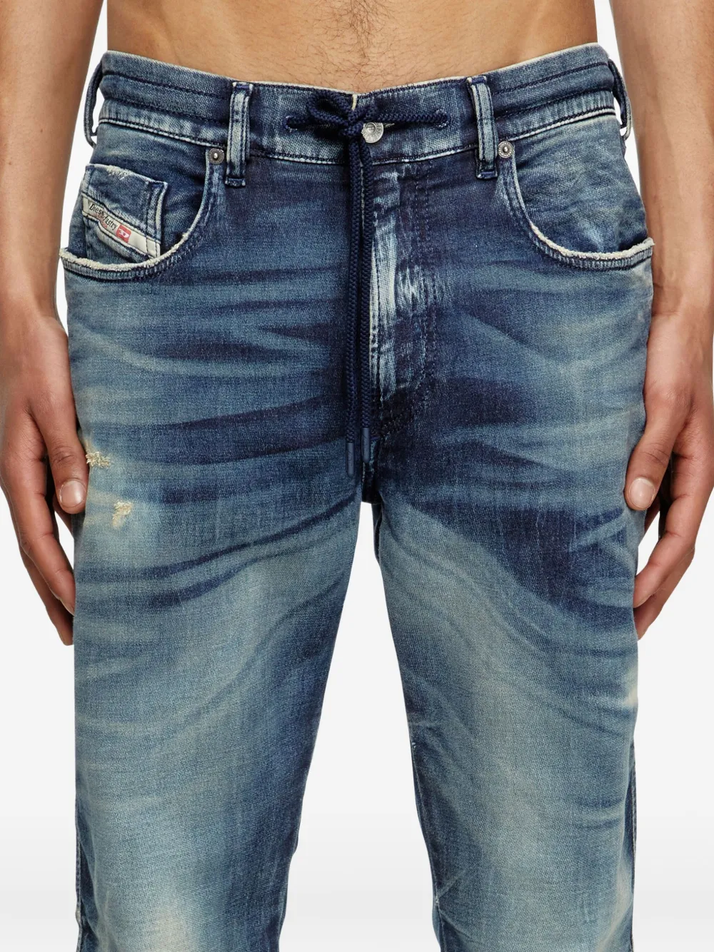 Diesel 2060 D-Strukt jeans Blauw