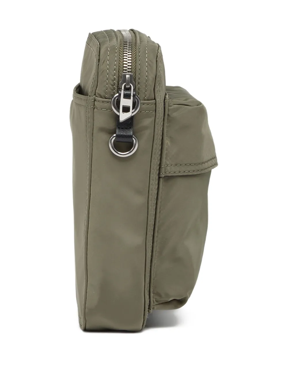 Diesel Multi-Pkts crossbodytas Groen