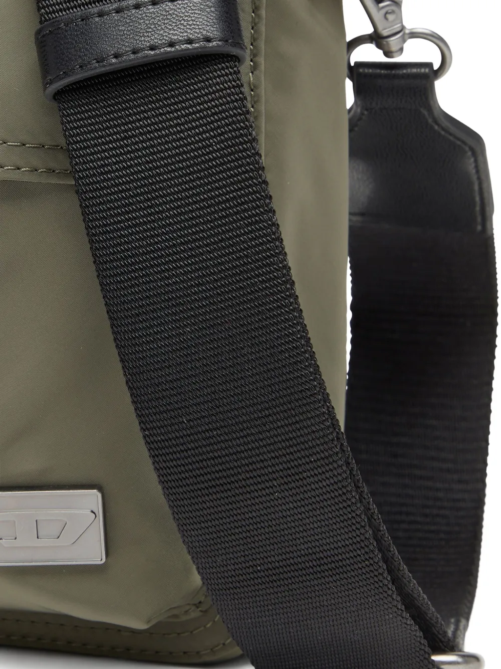 Diesel Multi-Pkts crossbodytas Groen