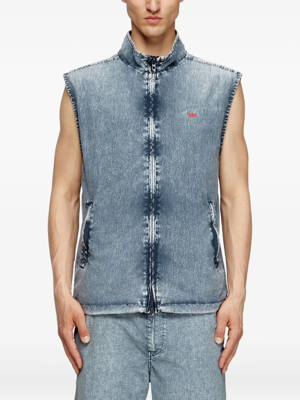 Shop Diesel J-erb Denim Jacket
