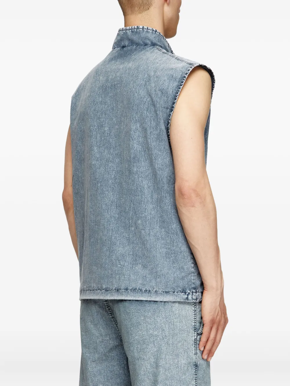 Shop Diesel J-erb Denim Jacket
