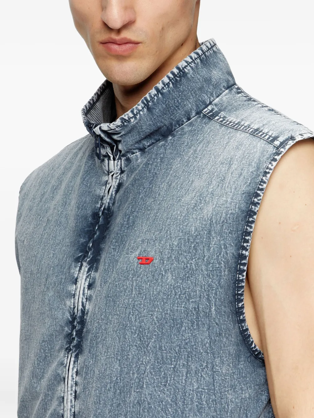 Shop Diesel J-erb Denim Jacket