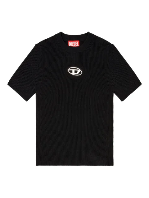 Diesel playera con cuello redondo