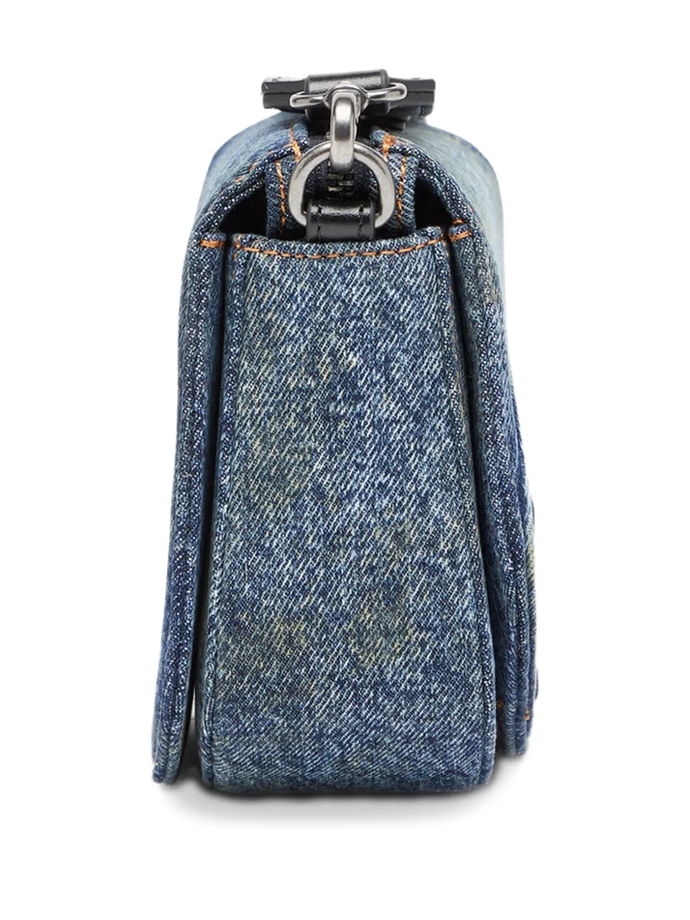 Diesel 1DR crossbodytas Blauw