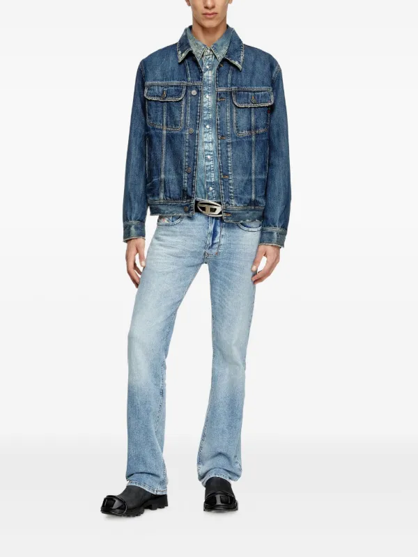 Diesel Larkee レギュラージーンズ | ブルー | FARFETCH JP