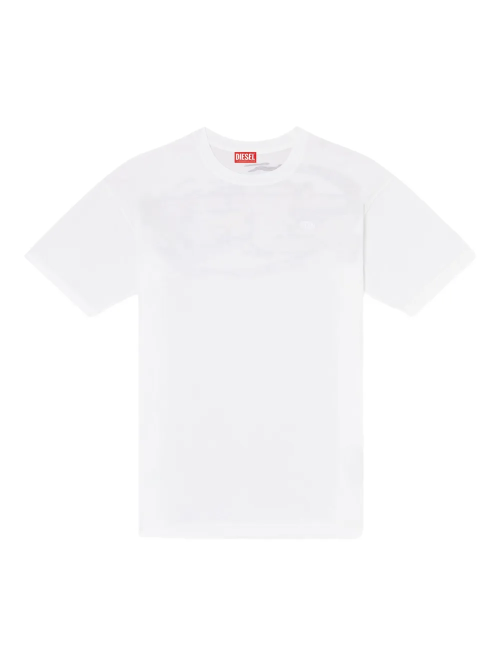 Diesel T-Boxt-T24 logo-print T-shirt Wit