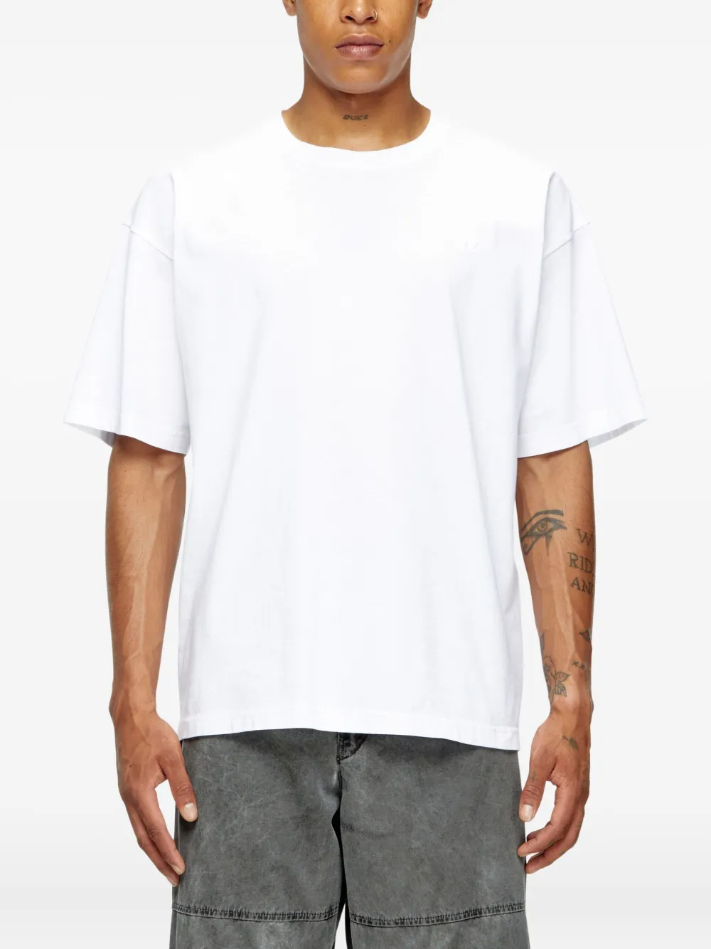 Diesel T-Boxt-T24 logo-print T-shirt Wit
