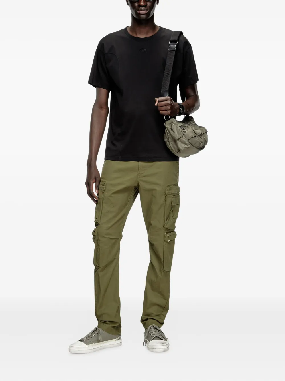 Diesel T-Norm-Int crew-neck T-shirt | T-Shirts | Image 2