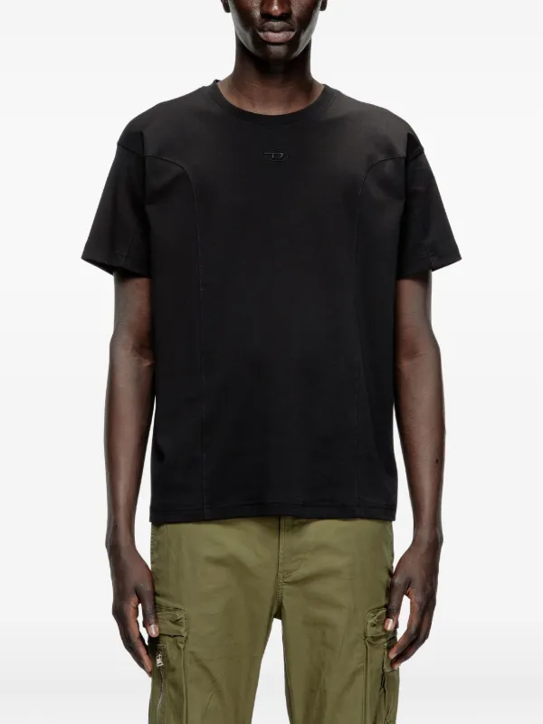 Tシャツ・カットソー DIESEL T-NORM-INT T-SHIRT IN COTTON 29552443_59594749_600.jpg