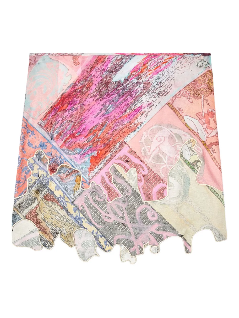 Diesel O-Dare mini-rok Roze