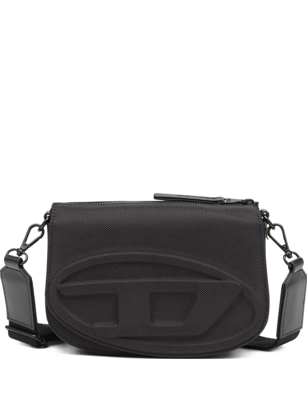 Diesel 1DR ショルダーバッグ - ブラック Diesel 1DR ショルダーバッグ - ブラック