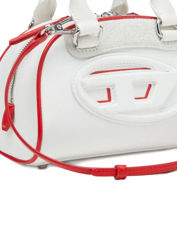 DIESEL ハンドバッグ ホワイト DIESEL ディーゼル ホワイト ショルダー 
