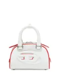 Diesel 1DR Dome tote bag - White