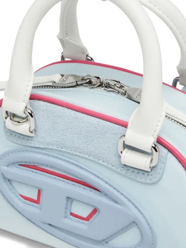 Diesel 1DR Dome ハンドバッグ ミニ | ブルー | FARFETCH JP