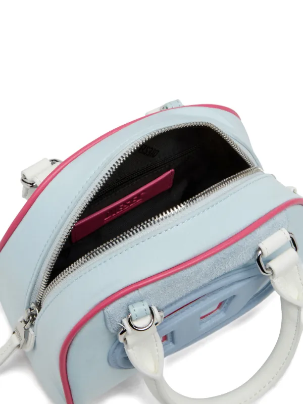 Diesel 1DR Dome ハンドバッグ ミニ | ブルー | FARFETCH JP