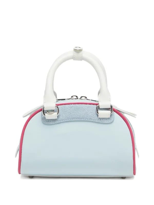 Diesel 1DR Dome ハンドバッグ ミニ | ブルー | FARFETCH JP