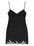 Diesel D-Inlay-R1 mini dress - Black