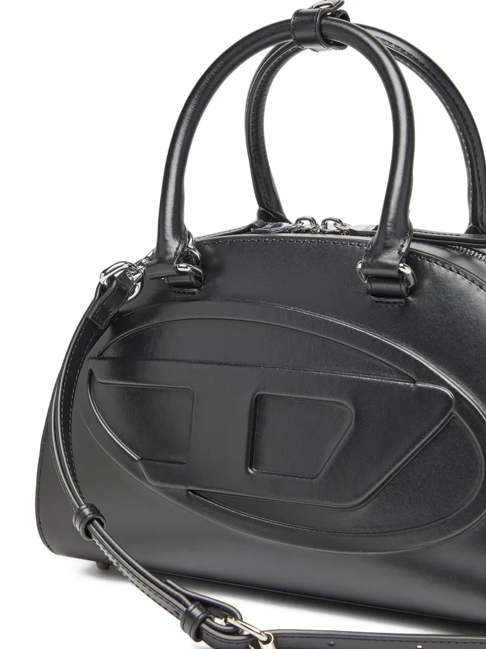 Diesel 1DR Dome shopper Zwart