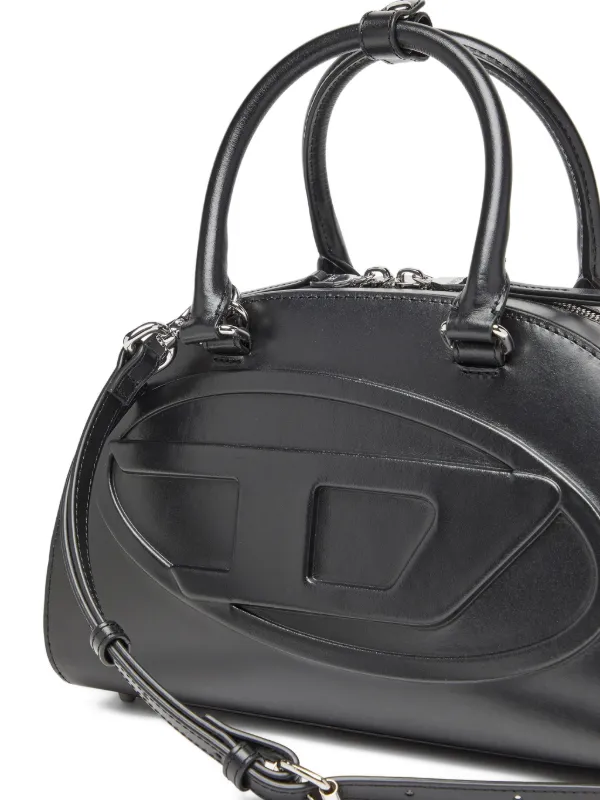 Diesel 1dr Dome Tote Bag | Black | FARFETCH