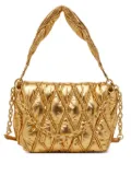 Diesel medium Charm-D shoulder bag - Gold