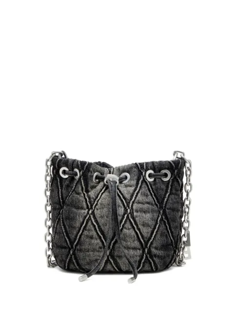 Diesel شنطة باكيت CHARM-D مبطنة صغيرة بسلسلة 