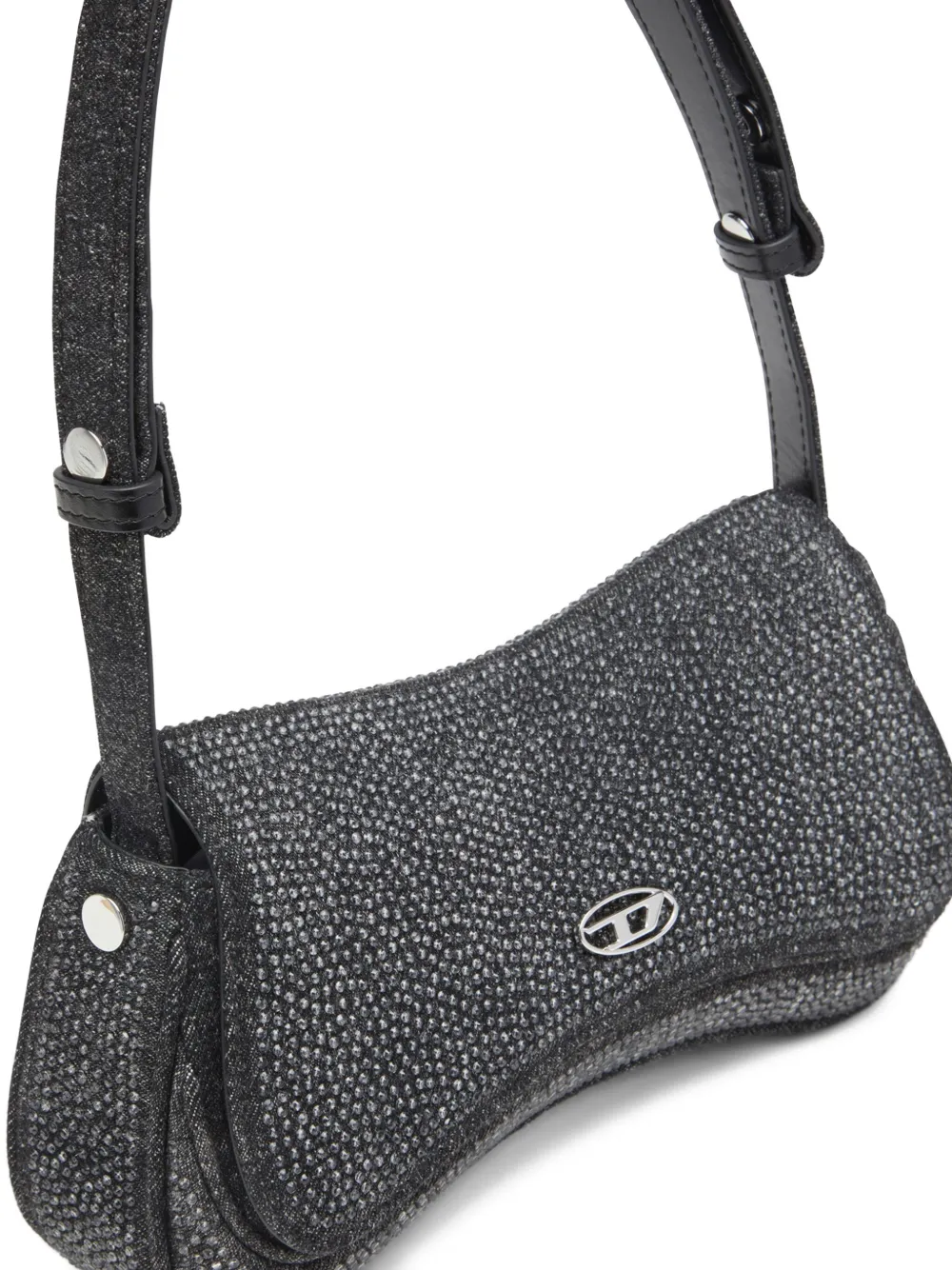 Diesel Play schoudertas Zwart