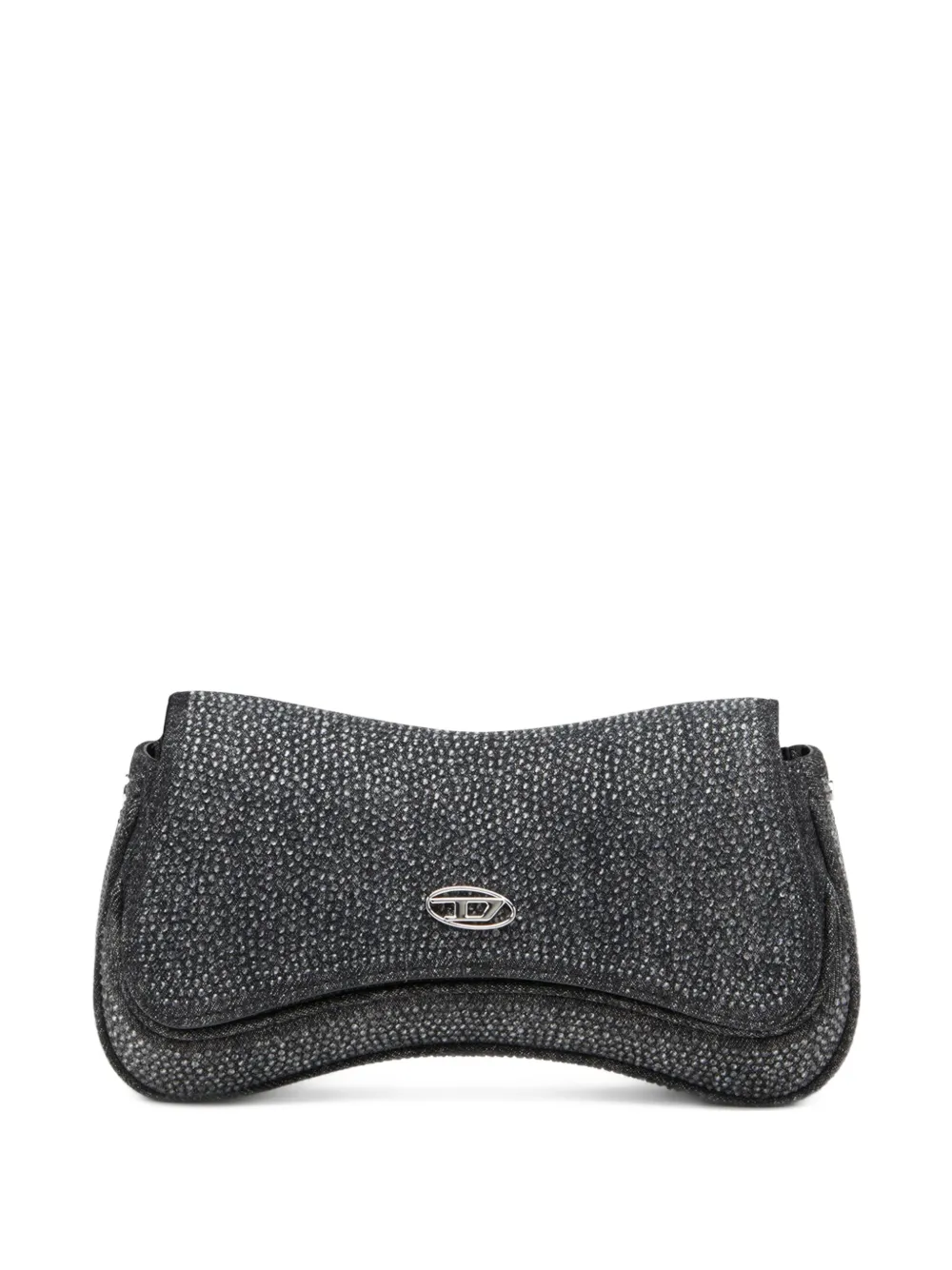 Diesel Play schoudertas Zwart