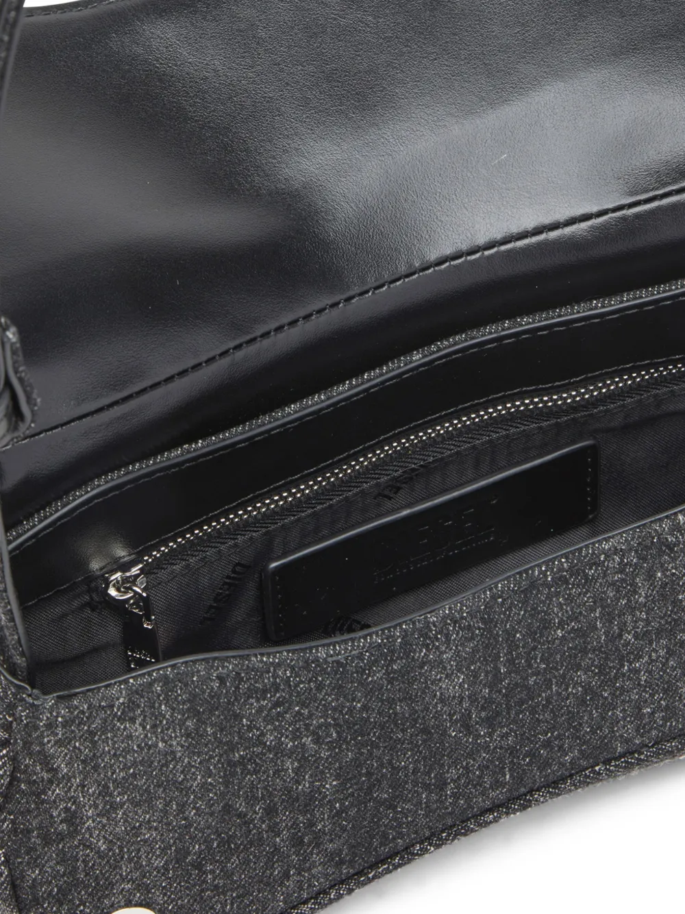 Diesel Play schoudertas Zwart