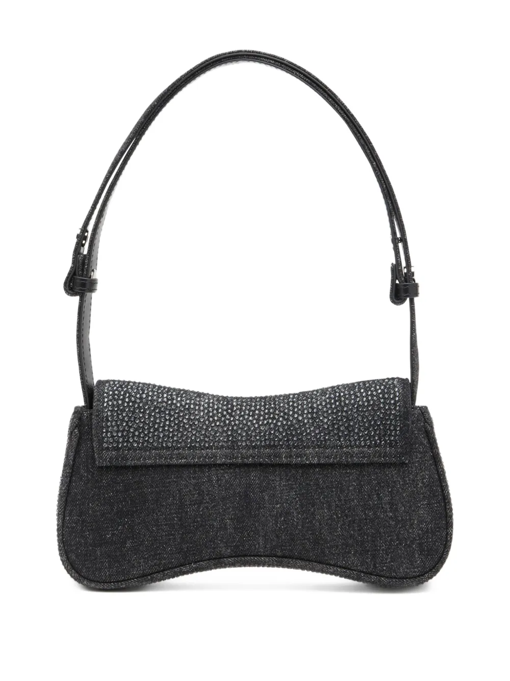 Diesel Play schoudertas Zwart