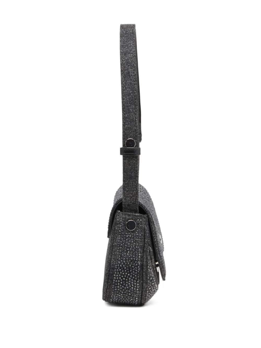 Diesel Play schoudertas Zwart