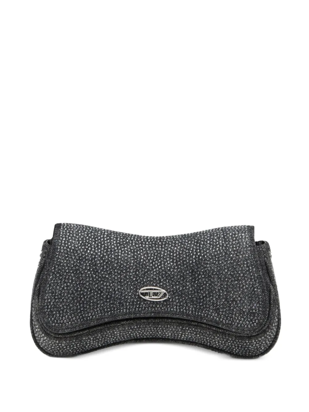 Diesel Borsa a spalla Play - Nero