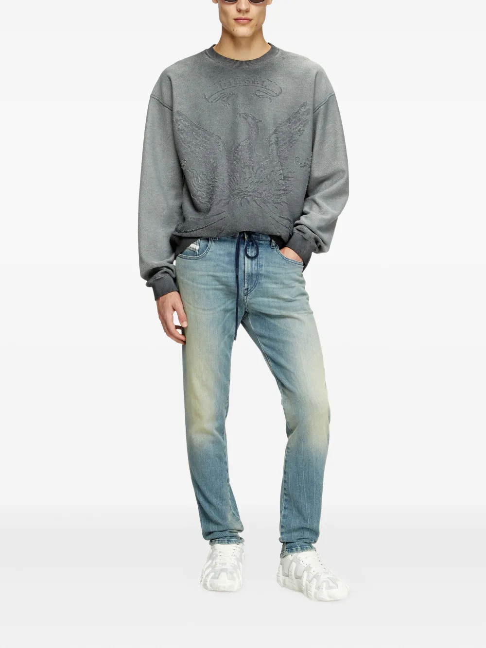 Diesel 2060 D-Stukt jeans | Regular & Straight-Leg Jeans | Image 2