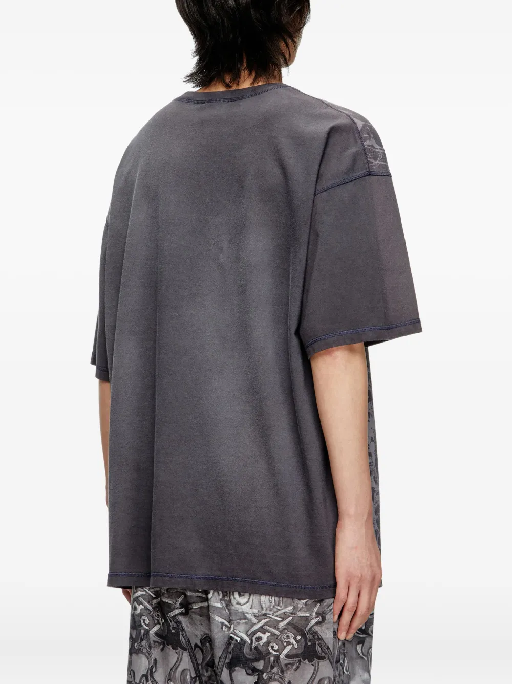 Diesel T-BOXT-T13 T-shirt Zwart