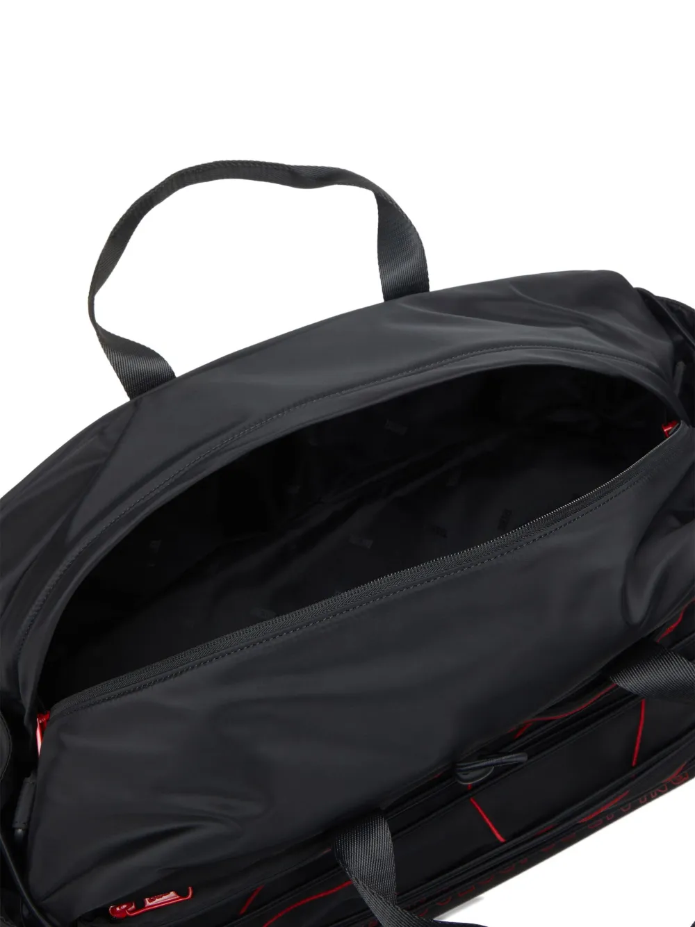 Diesel tech-d drawstring-detail duffle bag Zwart