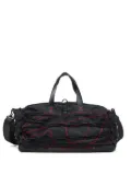 Diesel tech-d drawstring-detail duffle bag - Black