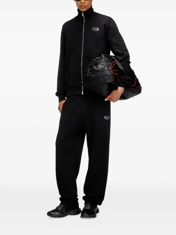 Diesel tech-d ドローストリング ダッフルバッグ | ブラック