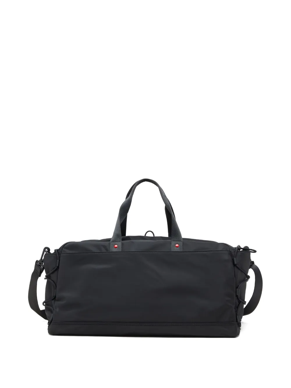 Diesel tech-d drawstring-detail duffle bag Zwart
