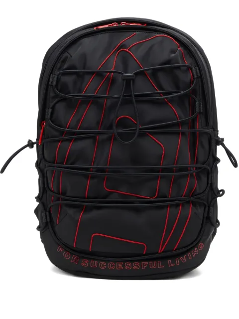 Diesel Tech-D drawstring-detail backpack