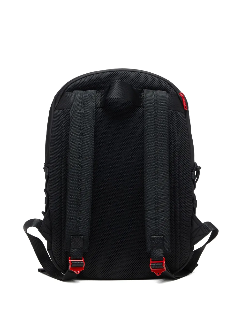 Diesel Tech-D drawstring-detail backpack Zwart