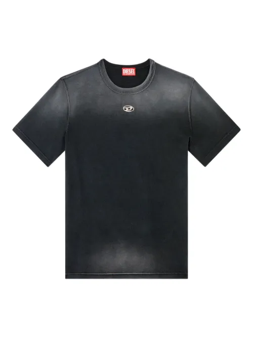 Diesel t-shirt T-Adjust - Noir - Diesel - Modalova