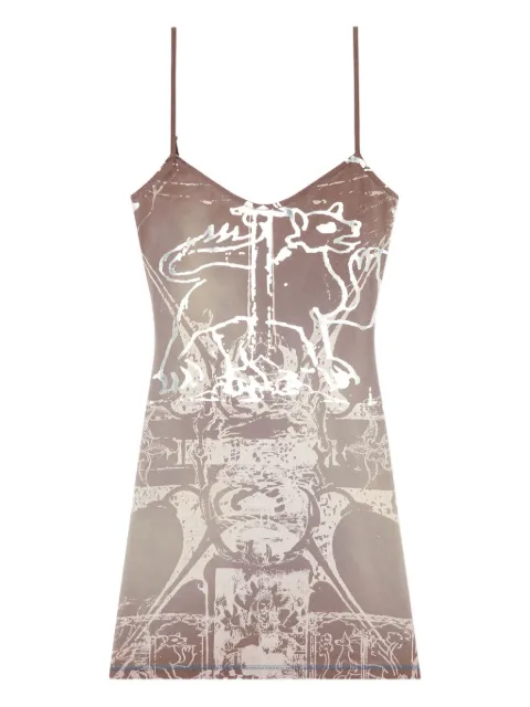 Diesel D-Longy mini dress