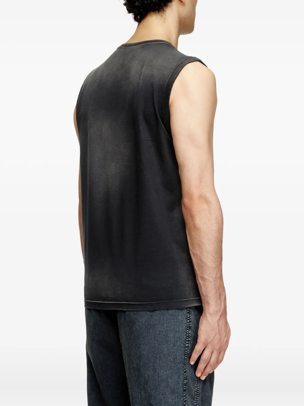 Diesel T-Brico tanktop Zwart