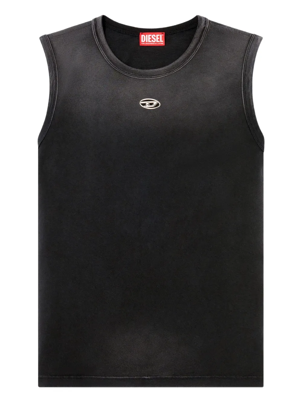 Diesel T-Brico tank top | Black | Image 1