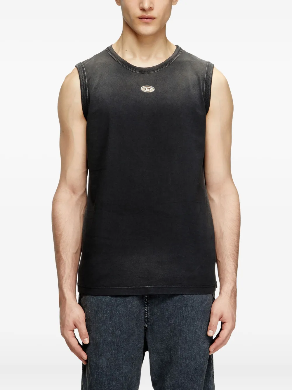Diesel T-Brico tanktop Zwart