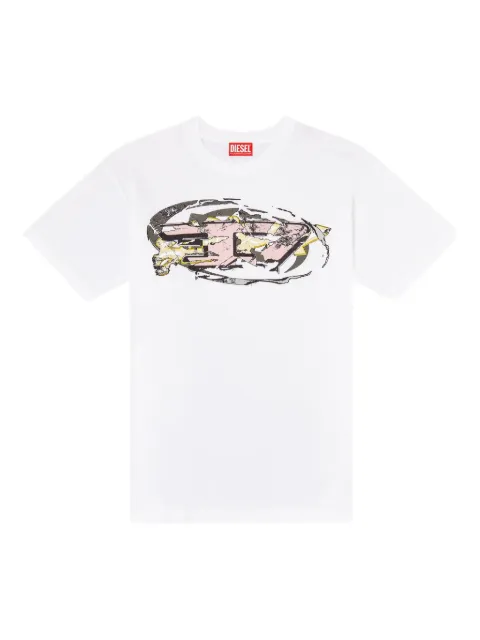 Diesel graphic-print T-shirt