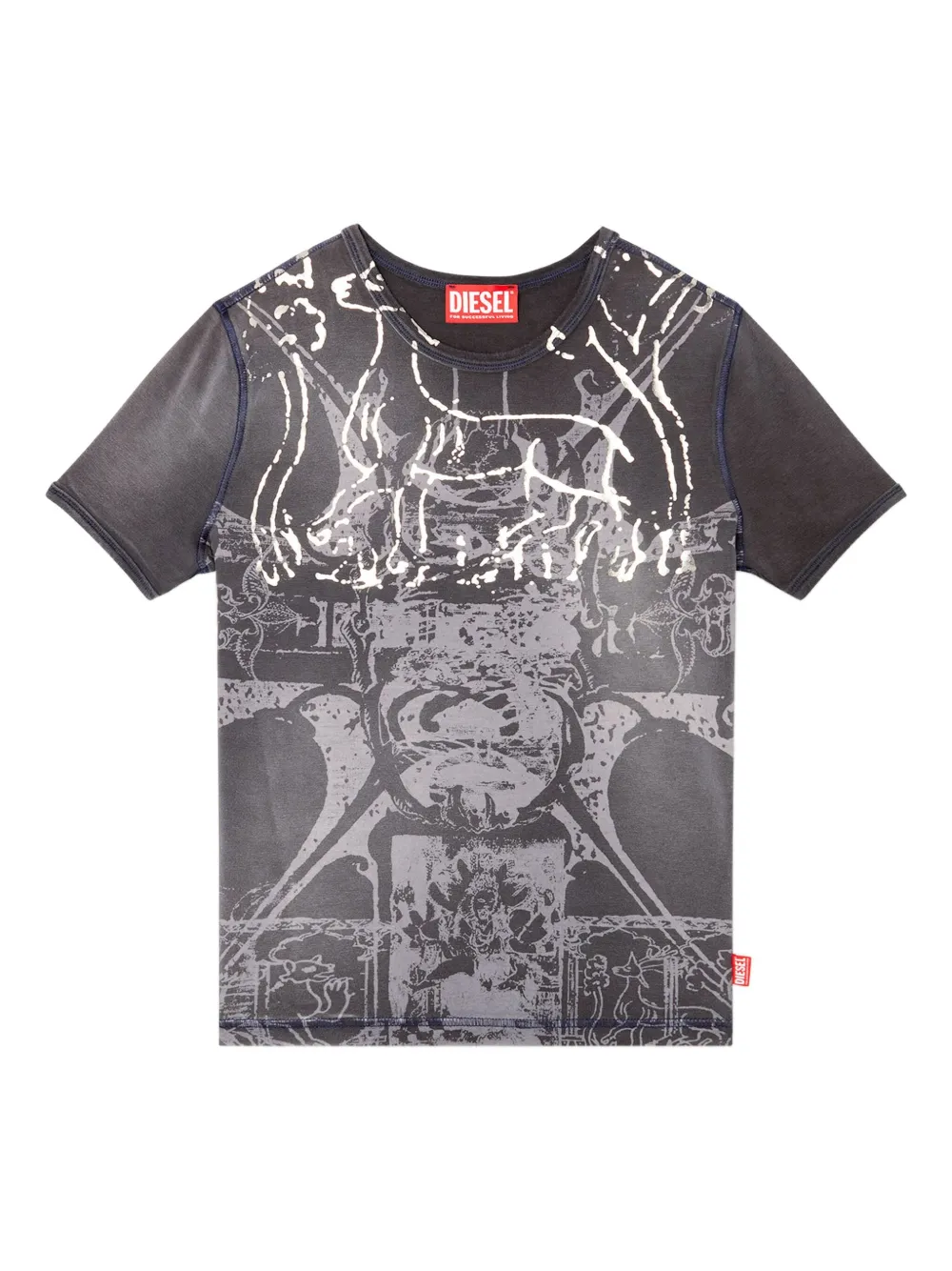 Diesel playera T-Uncuties R6 | negro | Image 1