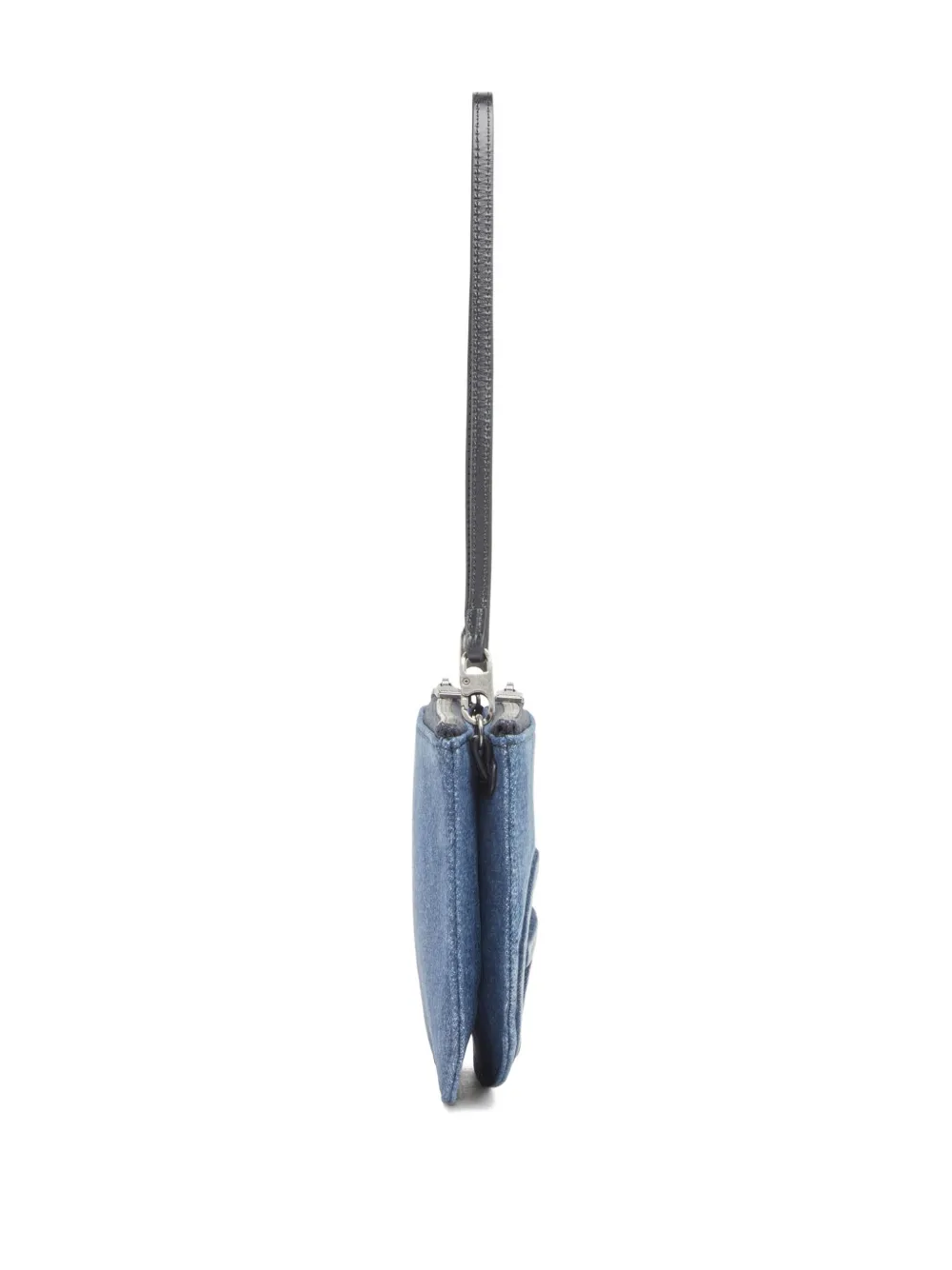 Diesel 1DR Twin schoudertas Blauw