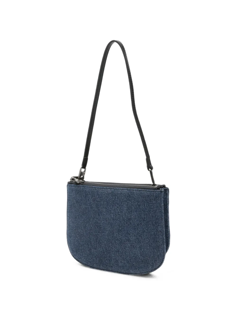 Diesel 1DR Twin schoudertas Blauw