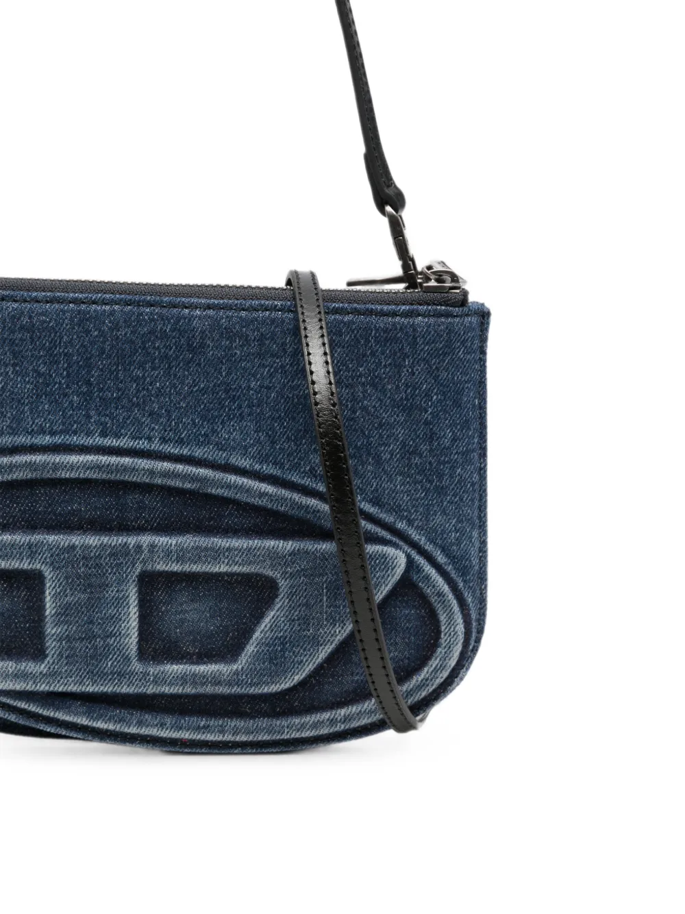 Diesel 1DR Twin schoudertas Blauw