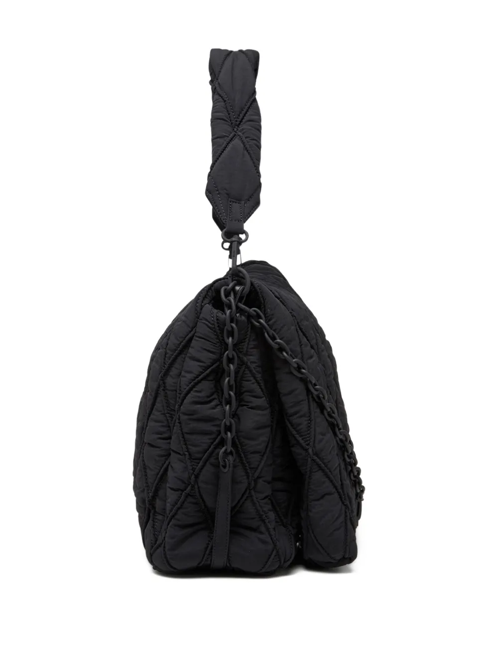 Diesel Large Charm-d Shoulder Bag